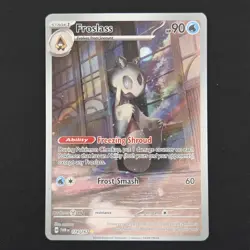 Pokemon TCG Card Froslass 174/167 Twilight Masquerade Illustration Rare - NM - Image 1