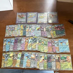 Pokemon TCG 55 card ex Lot Scarlet & Violet English Dragonite Pikachu - Image 1