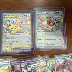 Pokemon TCG 55 card ex Lot Scarlet & Violet English Dragonite Pikachu - Image 3