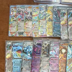 Pokemon TCG 55 card ex Lot Scarlet & Violet English Dragonite Pikachu - Image 4