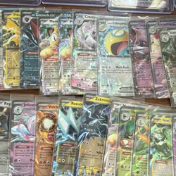 Pokemon TCG 55 card ex Lot Scarlet & Violet English Dragonite Pikachu - Image 5