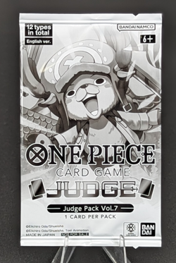 One Piece Judge Pack Vol. 7 - 1 Card Per Pack - Image 1