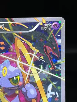 (LP) Hoopa 155/XY-P Movie Limited Promo Holo Japanese Pokemon Card - Image 5