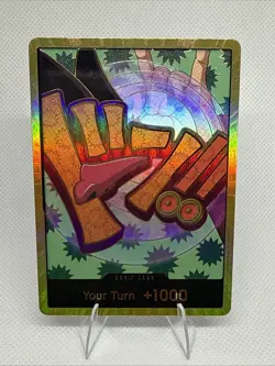 DON!! Card Foxy Gold Premium Booster -The Best- Vol. 2 Foil Mint English - Image 1