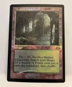 MTG: Verdant Catacombs (Retro Frame) MH2 Foil - Image 1