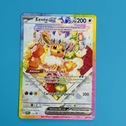 Eevee ex 174 Sv: Scarlet & Violet Promo Cards Holo - Image 1