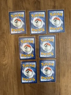 Pokemon TCG 7 Card IR and SIR Full Art Lot - Image 2