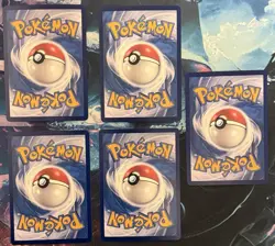 Sylveon Fairy 5 Card Lot Chinese Pokemon - Image 2