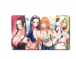 Nami Robin One Piece Playmat TCG Card Game Play Mat Gaming Desk Mouse Pad - Image 1