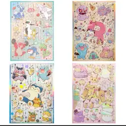 60pcs Trading Card Pokemon Cute OPCG Card Sleeves 66X91mm Standard Size -- - Image 1