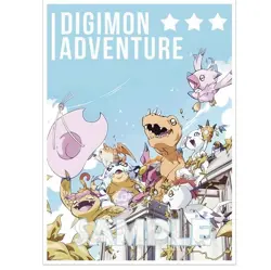 Trading Card Digimon Agumon OPCG Card Sleeves 67X92mm Standard Size 60pcs - Image 2