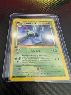 Lot of 4 1st edition fossil and Team Rocket pokemon cards + 1 free mystery card - Image 2