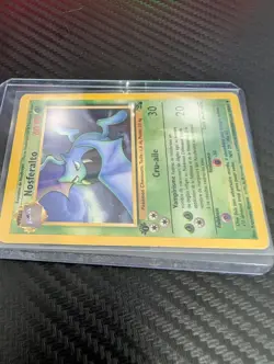 Lot of 4 1st edition fossil and Team Rocket pokemon cards + 1 free mystery card - Image 3