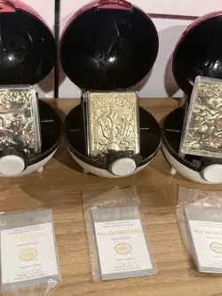 1999 Burger King 23K Gold Plated Pokemon Trading Cards Full Set Of 6 - Image 5
