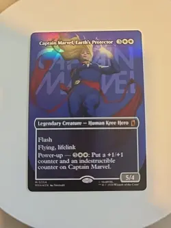 MTG Captain Marvel, Earth's Protector No.354 MSH English Full Art - Image 1