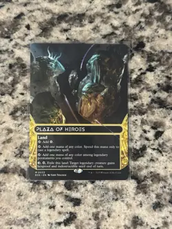 MTG Plaza of Heroes (0033) (Borderless) - 33 / English / Near Mint - Image 1