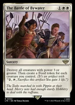 MTG - THE BATTLE OF BYWATER - Lord of the Rings (R) - Image 1