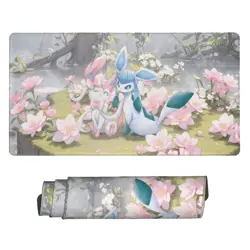 Sylveon - Board Gamecartoon Playmat Games Mousepad Play Mat of TCG 226336 - Image 1