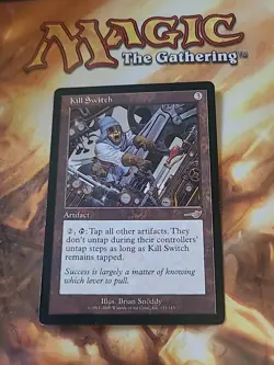 Magic The Gathering Nemesis - Kill Switch - Mtg - LP - Image 1