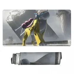 Raikou -cartoon Board Game HD Playmat Game Mousepad Play Mat of TCG 115080 - Image 1