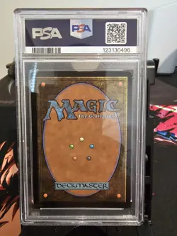 2022 MAGIC: THE GATHERING SWIFTFOOT BOOTS SCHEMATIC SERIALIZED PSA GRADED 8 - Image 2