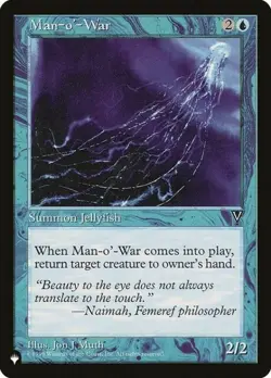 MTG - MAN-O'-WAR - The List (C) - Image 1