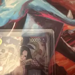 Boa Hancock OP14-112 SR Alt Art The Azure Sea’s Seven English One Piece TCG - Image 3