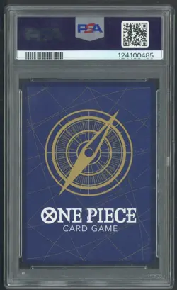 2025 One Piece Monkey D Luffy OP11 Japanese Manga Alternate Art PSA 10 GEM MINT - Image 2