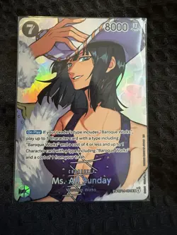 One Piece Ms. All Sunday - Image 1