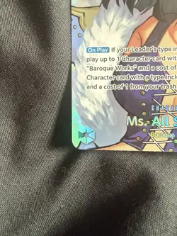 One Piece Ms. All Sunday - Image 3