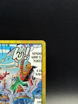 One Piece OP14 The Azure Sea’s Seven - Gold DON!! Egghead Island ENGLISH - Image 3