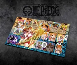 Nami One Piece Playmat With Zones OPCG TCG CCG Game Play Mat NEW！ - Image 1