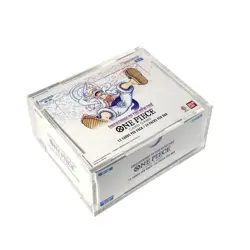 One Piece Booster Box Acrylic Case Magnetic Lid - 99% UV resistant - US seller - Image 2