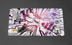 GOLD D. ROGER -ANIME TCG Playmat For One Piece, Anti Slip, MADE IN USA - Image 1