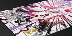 GOLD D. ROGER -ANIME TCG Playmat For One Piece, Anti Slip, MADE IN USA - Image 2