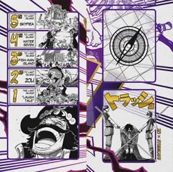 GOLD D. ROGER -ANIME TCG Playmat For One Piece, Anti Slip, MADE IN USA - Image 4