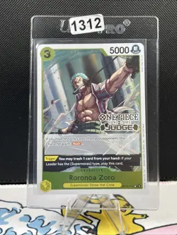 OnePiece TCG - Roronoa Zoro OP10-113 (Judge Pack Vol. 6) (1312) - Image 1