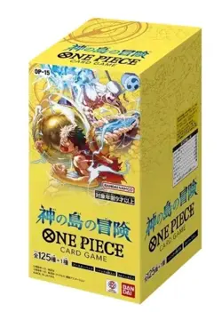 One Piece Booster Box The Adventure of the Island of God OP-15 Japanese Sealed - Image 1