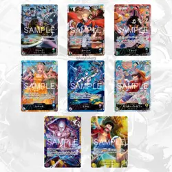 One Piece Booster Box The Adventure of the Island of God OP-15 Japanese Sealed - Image 4