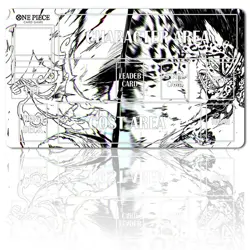 1359822 - Board Game One Piece Playmat with Zone Games Mousepad Play Mat of TCG - Image 1
