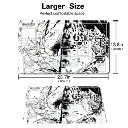 1359822 - Board Game One Piece Playmat with Zone Games Mousepad Play Mat of TCG - Image 2
