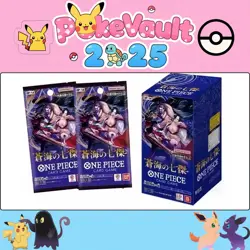 2025 One Piece Japanese OP-14 Seven Heroes of the Blue Booster Box Sealed - Image 1