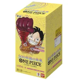One Piece TCG: 500 Years In The Future Booster Box OP-07 Japan - Image 2