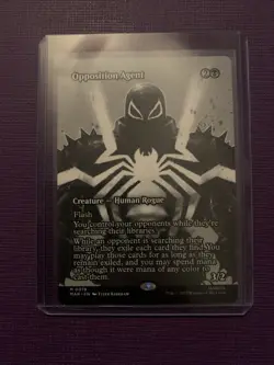 Opposition Agent (Borderless) Marvel Eternal-Legal Regular - Image 1