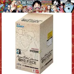 One piece EB-02 Anime 25th Collection Booster Box Japanese Sealed - Image 1