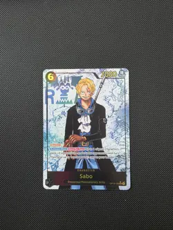 Sabo OP13-120 Alt Art SEC - Carrying in his Will - One Piece TCG - Image 1