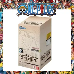 BANDAI ONE PIECE Card Game Extra Booster Anime25th collection EB-02 BOX Japanese - Image 1