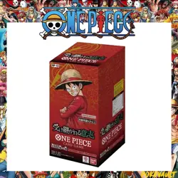 One Piece CCG Carrying On His Will OP-13 Booster Box Japanese*New/Sealed* - Image 1