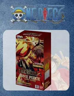 One Piece Card Game PRB-02 Premium Booster - THE BEST Vol.2 -SEALED BOOSTER BOX - Image 1