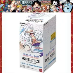 One Piece Card Game : Japanese Awakening of New Era Sealed OP-05 Booster Box - Image 1